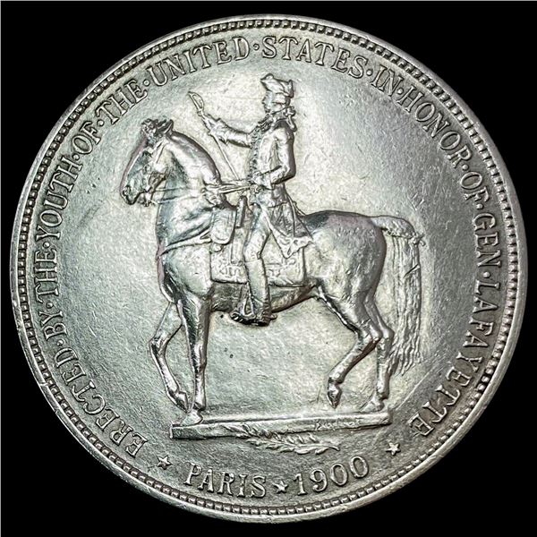 1900 Lafayette Dollar UNCIRCULATED