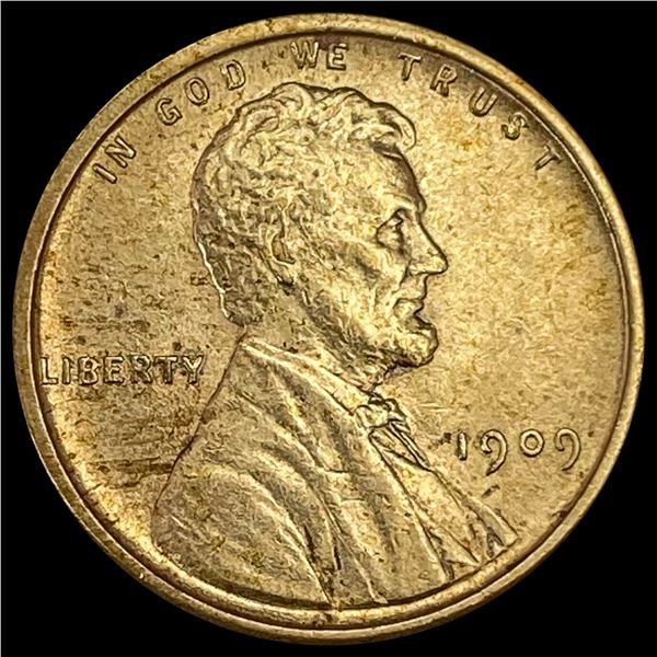 1909 V.D.B. Lincoln Wheat Cent UNCIRCULATED