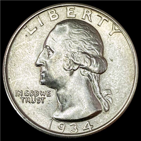 1934-D Washington Quarter UNCIRCULATED