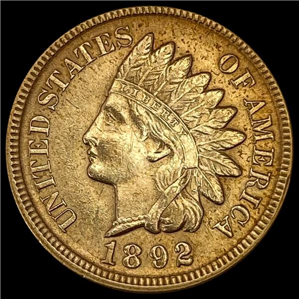 1892 Indian Head Cent UNCIRCULATED