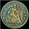 Image 1 : 1857-O Seated Liberty Half Dime CLOSELY UNCIRCULATED