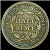 Image 2 : 1857-O Seated Liberty Half Dime CLOSELY UNCIRCULATED