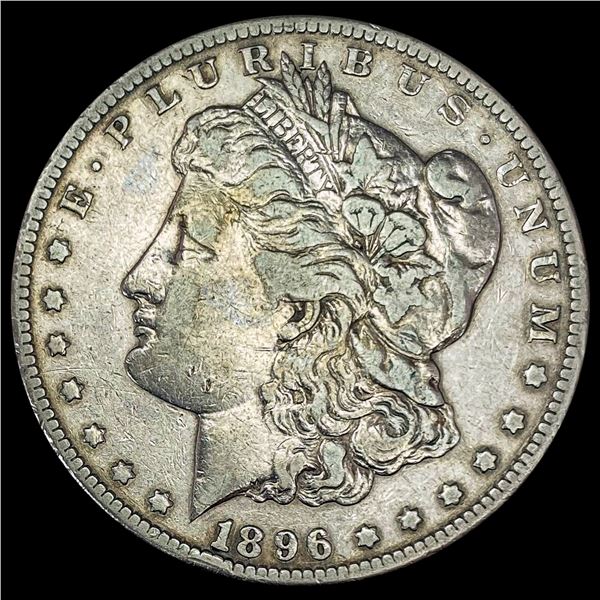 1896-S Morgan Silver Dollar LIGHTLY CIRCULATED