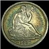 Image 1 : 1837 Seated Liberty Half Dime CLOSELY UNCIRCULATED