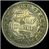 Image 2 : 1837 Seated Liberty Half Dime CLOSELY UNCIRCULATED
