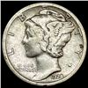 Image 1 : 1924 Mercury Dime LIGHTLY CIRCULATED