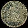 Image 1 : 1862 Seated Liberty Half Dime CLOSELY UNCIRCULATED