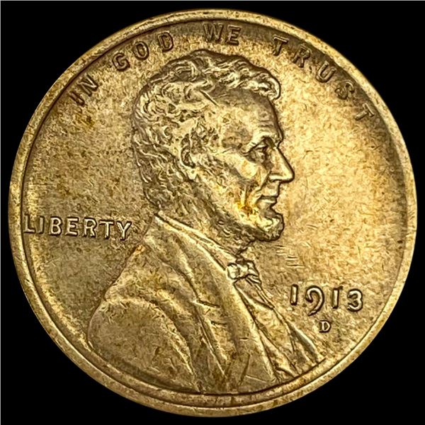 1913-D Lincoln Wheat Cent UNCIRCULATED