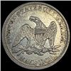 Image 2 : 1857 Seated Liberty Half Dollar CLOSELY UNCIRCULATED