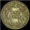 Image 2 : 1913 Barber Dime CLOSELY UNCIRCULATED