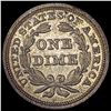 Image 2 : 1858 Seated Liberty Dime CLOSELY UNCIRCULATED