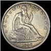 Image 1 : 1840 Seated Liberty Half Dollar CLOSELY UNCIRCULATED