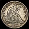 Image 1 : 1840 Seated Liberty Half Dime CLOSELY UNCIRCULATED