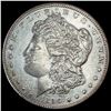 Image 1 : 1890-CC Morgan Silver Dollar CLOSELY UNCIRCULATED