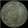 Image 1 : 1860-O Seated Liberty Half Dollar CLOSELY UNCIRCULATED
