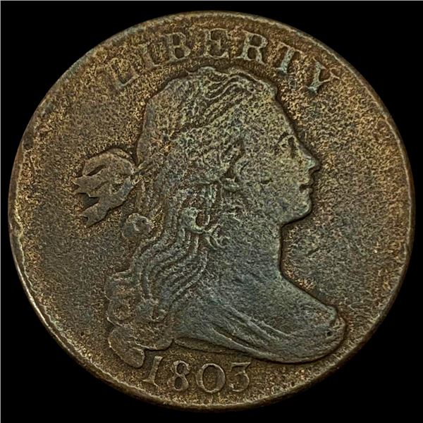 1803 Draped Bust Large Cent LIGHTLY CIRCULATED
