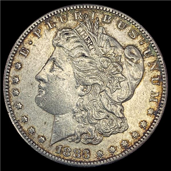 1883-S Morgan Silver Dollar CLOSELY UNCIRCULATED