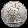 Image 1 : 1855 Seated Liberty Half Dollar CLOSELY UNCIRCULATED