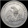 Image 2 : 1855 Seated Liberty Half Dollar CLOSELY UNCIRCULATED