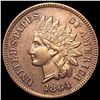 Image 1 : 1864 Indian Head Cent UNCIRCULATED
