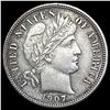 Image 1 : 1907-S Barber Dime UNCIRCULATED