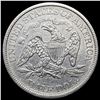 Image 2 : 1867 Seated Liberty Half Dollar CHOICE AU