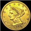 Image 1 : 1879 $2.50 Liberty Head Quarter Eagle CLOSELY UNCIRCULATED