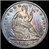 Image 1 : 1853 Arrows Seated Liberty Half Dollar CLOSELY UNCIRCULATED