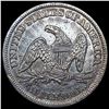 Image 2 : 1853 Arrows Seated Liberty Half Dollar CLOSELY UNCIRCULATED