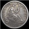 Image 1 : 1840 Seated Liberty Half Dime CLOSELY UNCIRCULATED