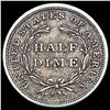 Image 2 : 1840 Seated Liberty Half Dime CLOSELY UNCIRCULATED