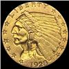 Image 1 : 1928 Indian Head $2.5 Gold Quarter Eagle CLOSELY UNCIRCULATED