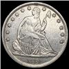 Image 1 : 1839 Seated Liberty Half Dollar CLOSELY UNCIRCULATED