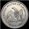 Image 2 : 1839 Seated Liberty Half Dollar CLOSELY UNCIRCULATED