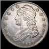 Image 1 : 1836 Capped Bust Half Dollar CLOSELY UNCIRCULATED