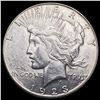Image 1 : 1923 Peace Dollar UNCIRCULATED
