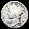 Image 1 : 1916 Mercury Dime NICELY CIRCULATED