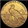 Image 2 : 1927 Indian Head $2.50 Gold Quarter Eagl CLOSELY UNCIRCULATED
