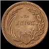 Image 2 : 1863 Civil War Token "Our Union" UNCIRCULATED
