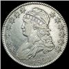 Image 1 : 1821 Capped Bust Half Dollar CLOSELY UNCIRCULATED