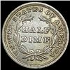 Image 2 : 1837 Seated Liberty Half Dime UNCIRCULATED