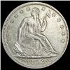 Image 1 : 1853 Arrows Seated Liberty Half Dollar UNCIRCULATED