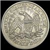 Image 2 : 1853 Arrows Seated Liberty Half Dollar UNCIRCULATED