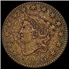 Image 1 : 1820 Coronet Head Large Cent NICELY CIRCULATED