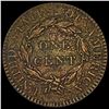 Image 2 : 1820 Coronet Head Large Cent NICELY CIRCULATED