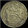 Image 1 : 1864-S Seated Liberty Dime NEARLY UNCIRCULATED