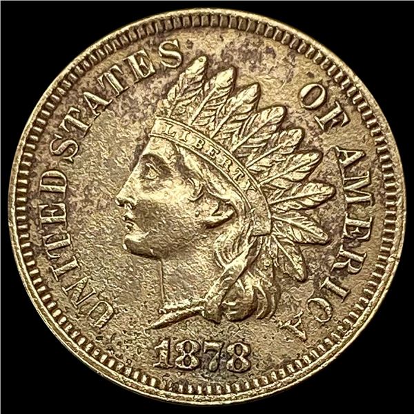 1878 Indian Head Cent UNCIRCULATED