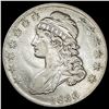 Image 1 : 1836 Capped Bust Half Dollar LIGHTLY CIRCULATED