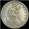 Image 1 : 1854 Arrows Seated Liberty Quarter CLOSELY UNCIRCULATED
