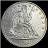 Image 1 : 1858 Seated Liberty Half Dollar UNCIRCULATED